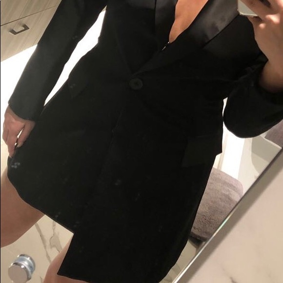 Black blazer dress - Picture 4 of 5